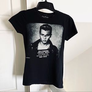 Cry Baby Johnny Depp T-Shirt